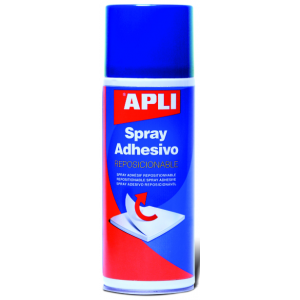 COLLE REPOSITIONNABLE AEROSOL 400ML