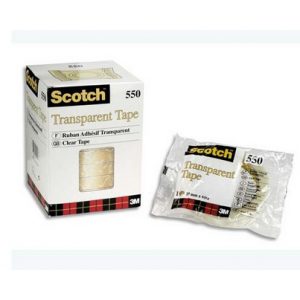 3M SCOTCH ROULEAU ADHESIF 550 1966M 