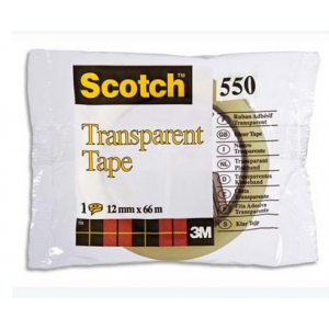 ROULEAU ADHESIF 550 12X66M Sachet