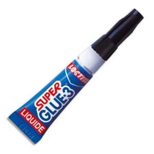 TUBE COLLE SUPER GLUE LIQUIDE 3G