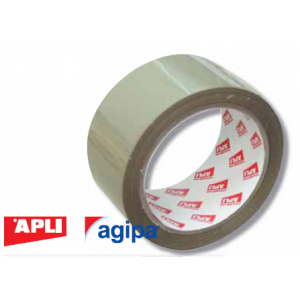 ADHESIF PVC TRANSPARENT 50X66M