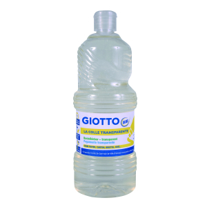 GIOTTO BIB COLLE TRANSPARENTE 1L