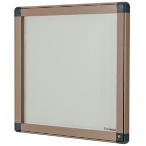 VITRINE D  EXTERIEUR ALUMINIUM 4F ANTARES