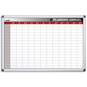 PLANNING MAGNETIQUE ANNUEL PERPETUEL 90X60