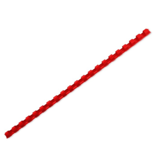 100 RELIURES 6 mm rouge