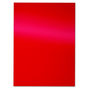 100 COUVERTURES DE RELIURE CHROMO-GLOSS A4 ROUGE