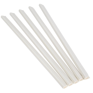 BOITE 50 BAGUETTES A RELIER 9/12MM BLANC