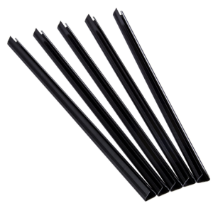 BOITE 50 BAGUETTES A RELIER 9/12MM NOIR