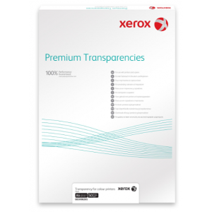 BOITE 100 TRANSPARENTS NUMÉRIQUE FEUILLE CONTRECOLLÉE