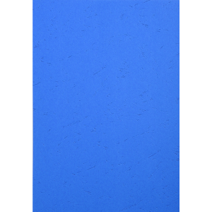 COUVERTURE CARTONNEE GRAIN CUIR BLEU CLAIR A4 PAQUET 100