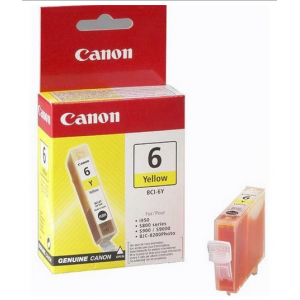 ENCRE TYPE CANON S900 JAUNE