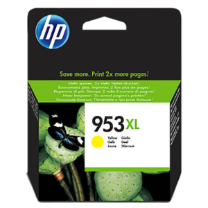 ENCRE HP 953XL JAUNE 1.6K