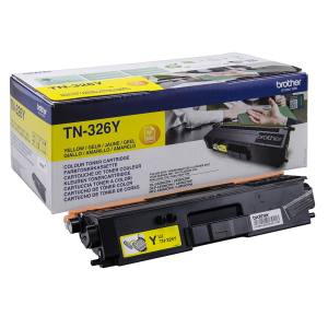 TONER BROTHER TN326 JAUNE 3.5K