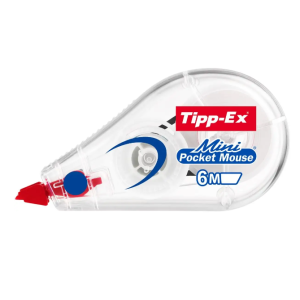 CORRECTEUR RUBAN TIPP-EX MINI POCKET MOUSE 5 MM X 6 M