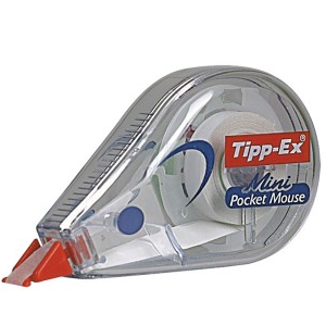 CORRECTEUR RUBAN TIPP-EX MINI POCKET MOUSE 5 MM X 6 M