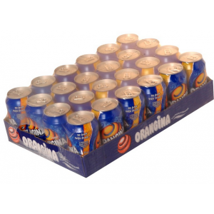 PACK 24 BOITE 33CL ORANGINA