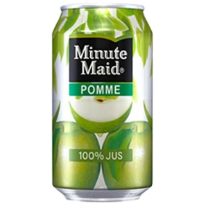 PACK 24 BOITE 33CL MIN MAID POMM