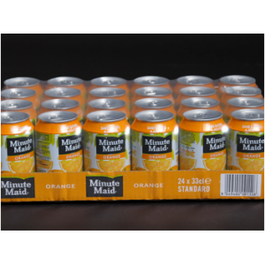PACK 24 BOITE 33CL MIN MAID ORG