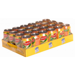 PACK 24 BOITE 33CL ICE TEA PECHE