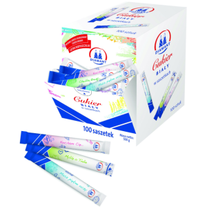 CARTON 100 BUCHETTES SUCRE 5G