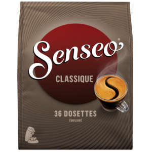 PAQUET 40 DOSETTES SENSEO CLASSIQUE