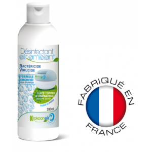 DESINFECTANT POUR PURIFICATEUR CONCENTRE 200ML (ANTI COVID)