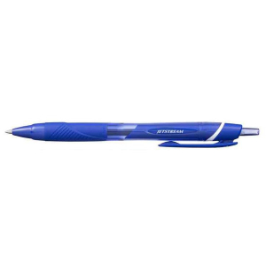 STYLO RETRACTABLE ENCRE GEL UNIBALL JETSTREAM 0.7 BLEU