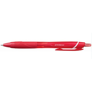 STYLO RETRACTABLE ENCRE GEL UNIBALL JETSTREAM 0.7 ROUGE