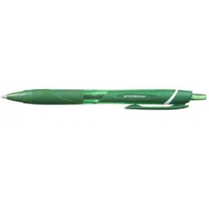 STYLO RETRACTABLE ENCRE GEL UNIBALL JETSTREAM 0.7 VERT