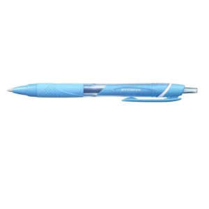 STYLO RETRACTABLE ENCRE GEL UNIBALL JETSTREAM 0.7 TURQUOISE