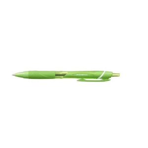 STYLO RETRACTABLE ENCRE GEL UNIBALL JETSTREAM 0.7 VERT VIF