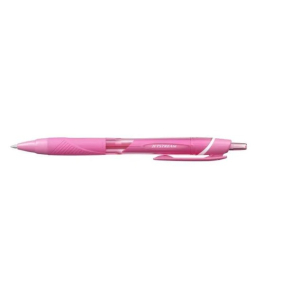 STYLO RETRACTABLE ENCRE GEL UNIBALL JETSTREAM 0.7 PINK