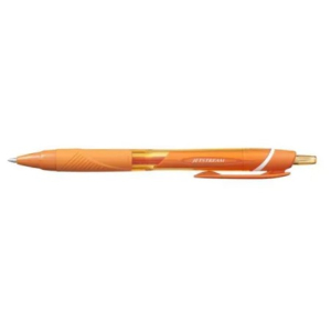 STYLO RETRACTABLE ENCRE GEL UNIBALL JETSTREAM 0.7 ORANGE