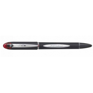 STYLO ENCRE GEL UNIBALL JETSTREAM 1MM ROUGE