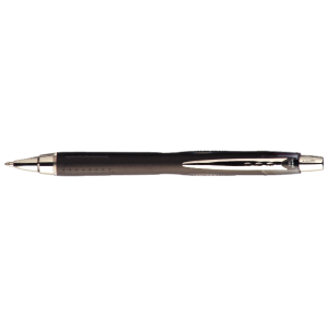 STYLO RETRACTABLE ENCRE GEL UNIBALL JETSTREAM 1 MM NOIR