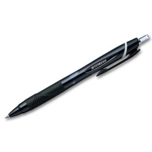 STYLO RETRACTABLE ENCRE GEL UNIBALL JETSTREAM 1 MM NOIR