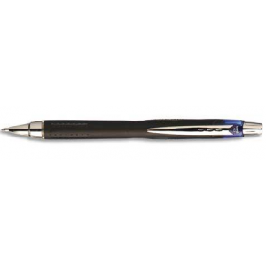 STYLO RETRACTABLE ENCRE GEL UNIBALL JETSTREAM 1 MM BLEU