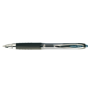 UNIBALL SIGNO 207 RETRACTABLE BLEU/NOIR 0.7