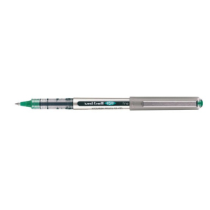 STYLO ROLLER UNIBALL EYE UB157  POINTE MOY 0.7 VERT