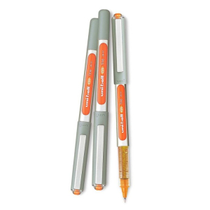 STYLO ROLLER UNIBALL EYE UB157  POINTE MOY 0.7 ORANGE