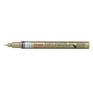 PAINT MARKER - MARQUEUR PEINTURE EXTRA FIN OR