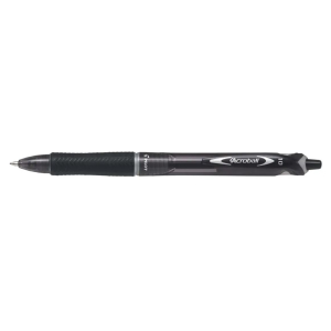 PILOT ACROBALL STYLO BILLE CLIP/GRIP CORPS PLASTIQUE RECYCLE BEGREEN  POINTE MOYENNE 1MM  NOIR