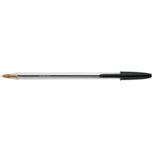 STYLO BIC CRISTAL MOYEN ORIGINAL NOIR