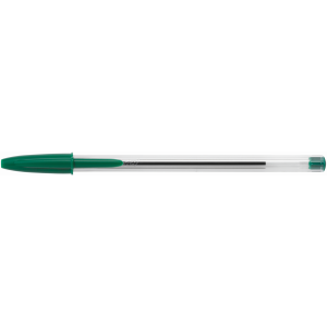 STYLO BIC CRISTAL MOYEN ORIGINAL VERT