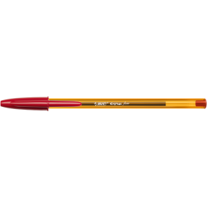 BIC CRISTAL FINE PF ROUGE