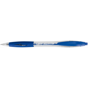 STYLO BILLE RETRACTABLE  ATLANTIS  BLEU