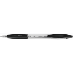 STYLO BILLE RETRACTABLE ATLANTIS NOIR