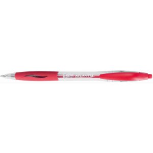 STYLO BILLE RETRACTABLE ATLANTIS ROUGE