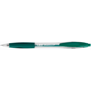 STYLO BILLE RETRACTABLE ATLANTIS  VERT