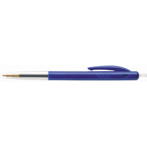 STYLO BILLE RETRACTABLE M10 BLEU